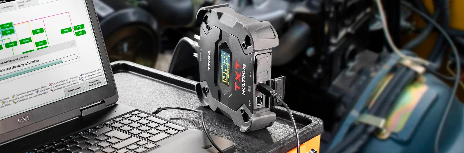 Выездная диагностика авто